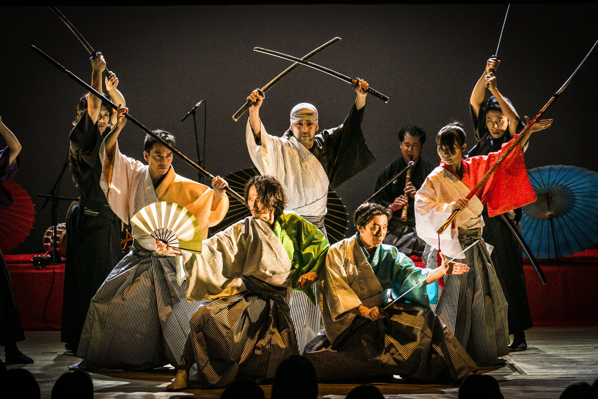 剱伎衆かむゐ Samurai Artsit プライベート観賞とサムライ体験